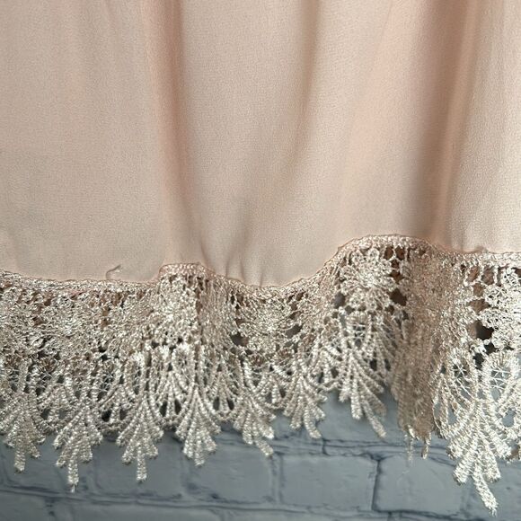 🌸 Staring at Stars Pale Pink Tank Top - Size Small - Picture 3 of 6